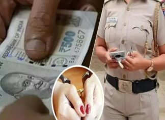 दिल्ली में 20 लाख रिश्वत लेते महिला पुलिस इंस्पेक्टर सहित 5 गिरफ्तार