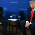 Trump and Putin’s only 12 minutes press conference in Alaska “Board of questions, Trump silent, Putin shouted