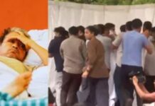 20 दिन की भूख हड़ताल के बाद सोनम वांगचुक को उठा ले गई दिल्ली पुलिस